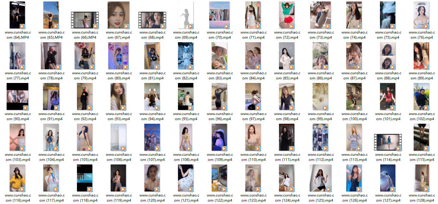 图片[2]-199套无水印抖音妹子短视频-村少博客