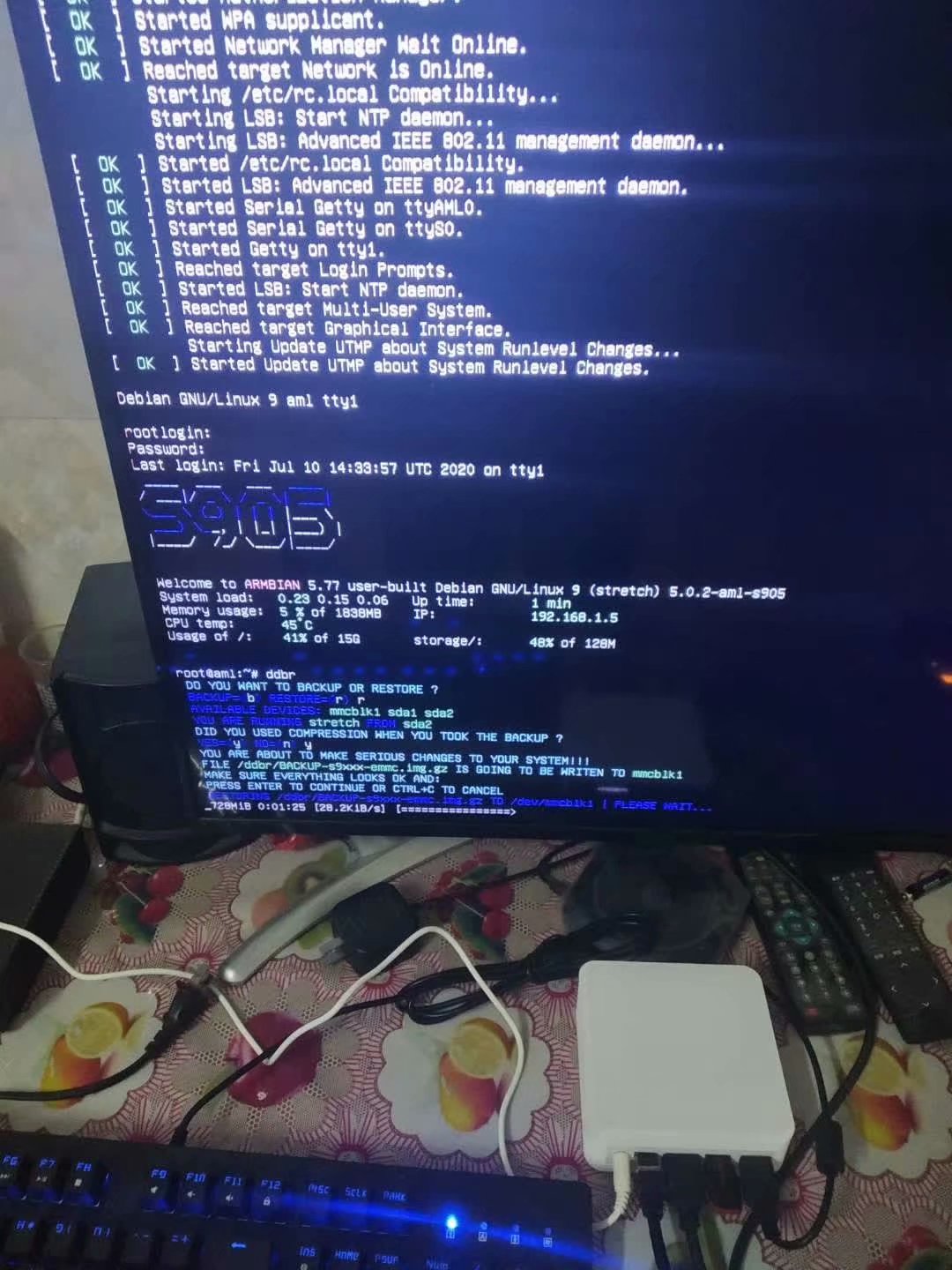 斐讯N1装宝塔做服务器 完美环境版 nginx+apache-村少博客