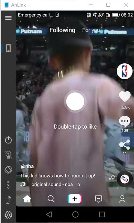 圖片[1]-Android 手機屏幕鏡像工具 AnLink 中文免費版-村少博客