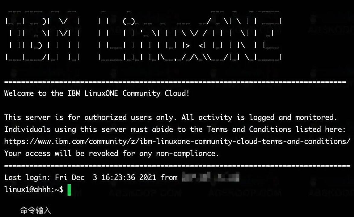 图片[7]-免费服务器 IBMLinuxONE 60天试用-活动线报论坛-网络分享-村少博客