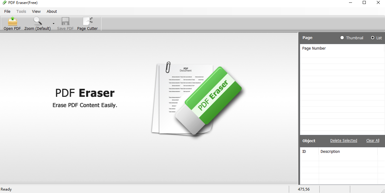 价值$29.95的PDF Eraser (PDF橡皮擦) 英文绿色专业版(能擦除PDF文件中的任何元素)-村少博客