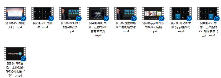 图片[1]-教你零基础做出高逼格PPT-村少博客