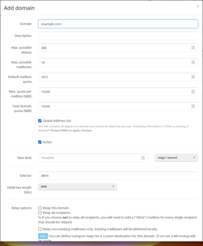 使用Docker安装Mailcow自建域名邮箱-村少博客