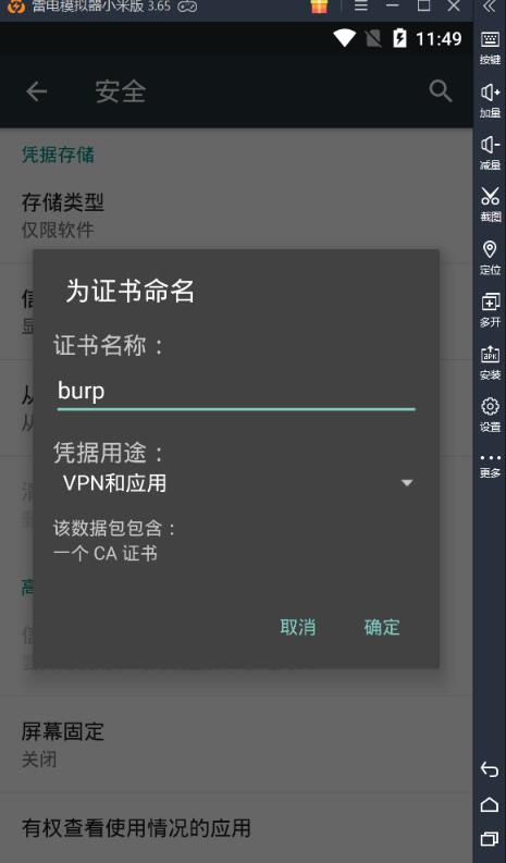 图片[13]-Burp抓取安卓模拟器包教程-村少博客