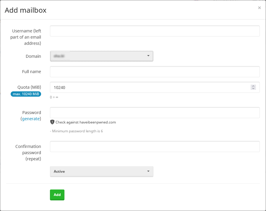 图片[3]-使用Docker安装Mailcow自建域名邮箱-村少博客