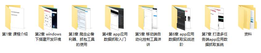 图片[2]-python爬虫之App数据包抓取实战教程 小白看完就会抓包系列教程-村少博客