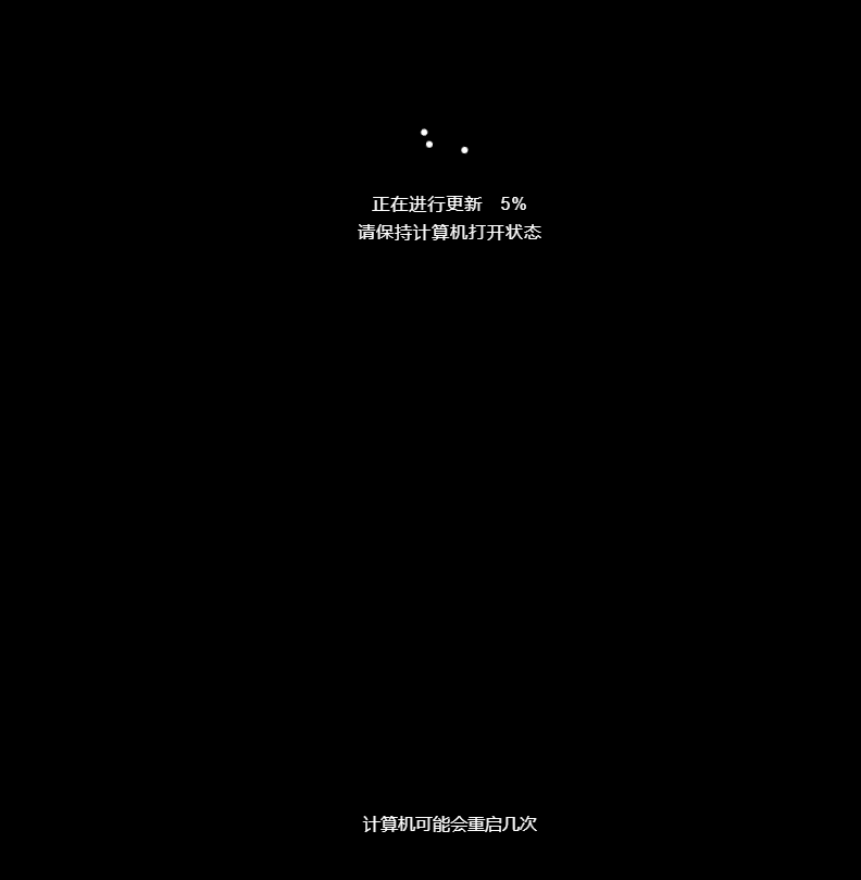 图片[2]-在线摸鱼源码 让你的电脑看起来像在更新系统-村少博客