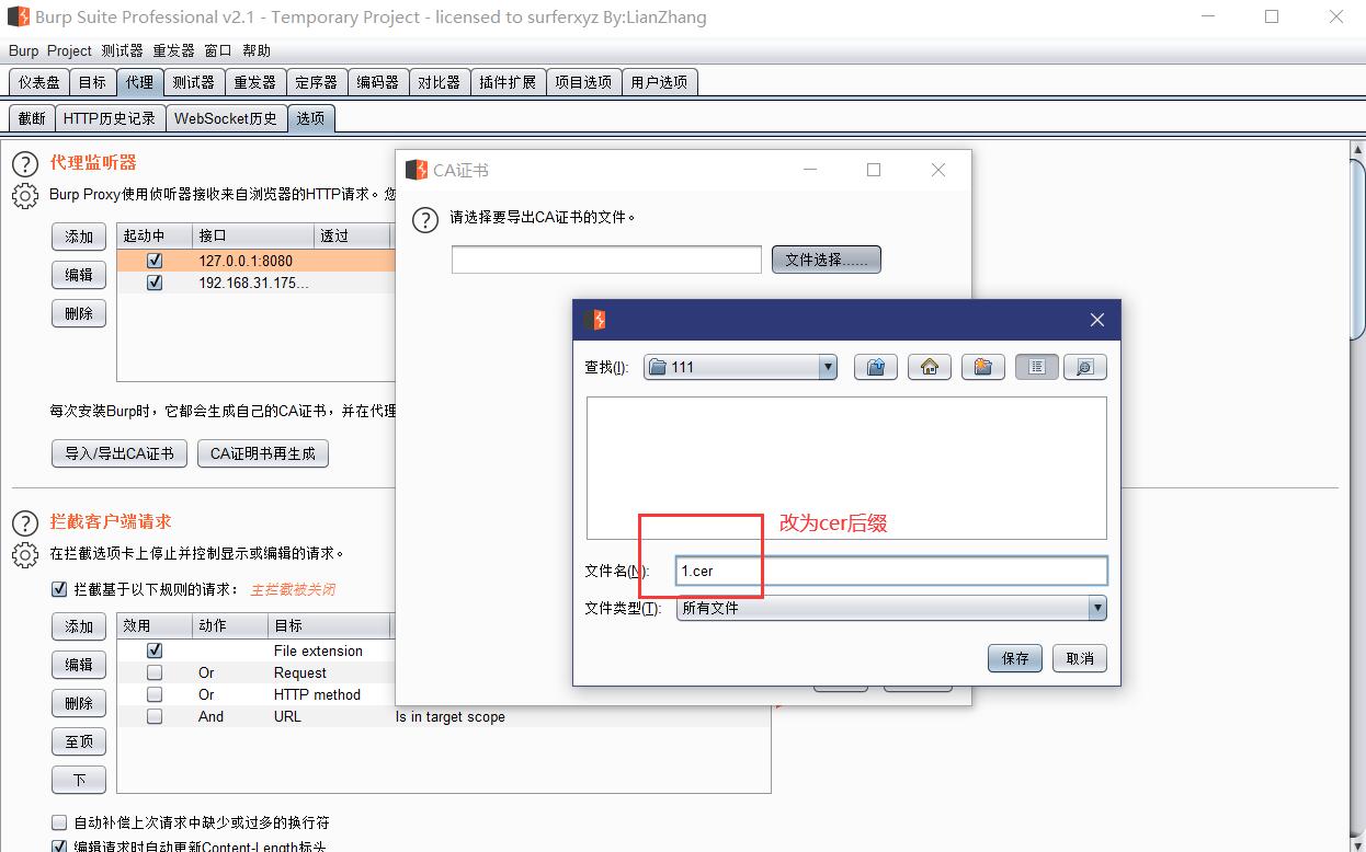 图片[7]-Burp抓取安卓模拟器包教程-村少博客