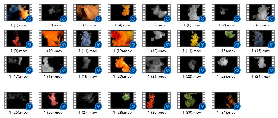 图片[3]-视频制作背景特效素材大全-村少博客