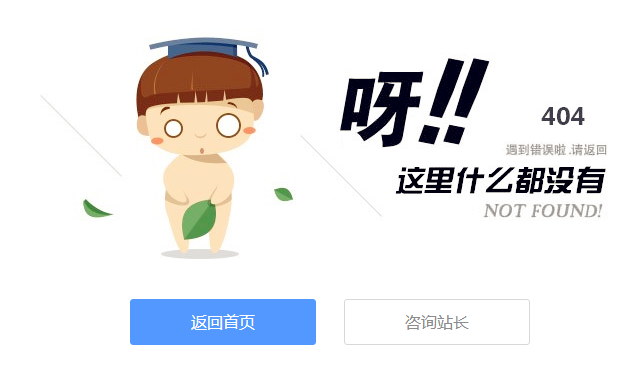图片[11]-一些好看的404维护单页源码合集-村少博客