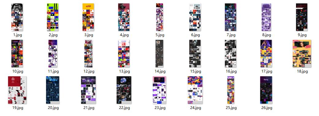 图片[3]-2万套PPT模板 含各行各业各种类别动静态PPT模板大全 40个G-村少博客