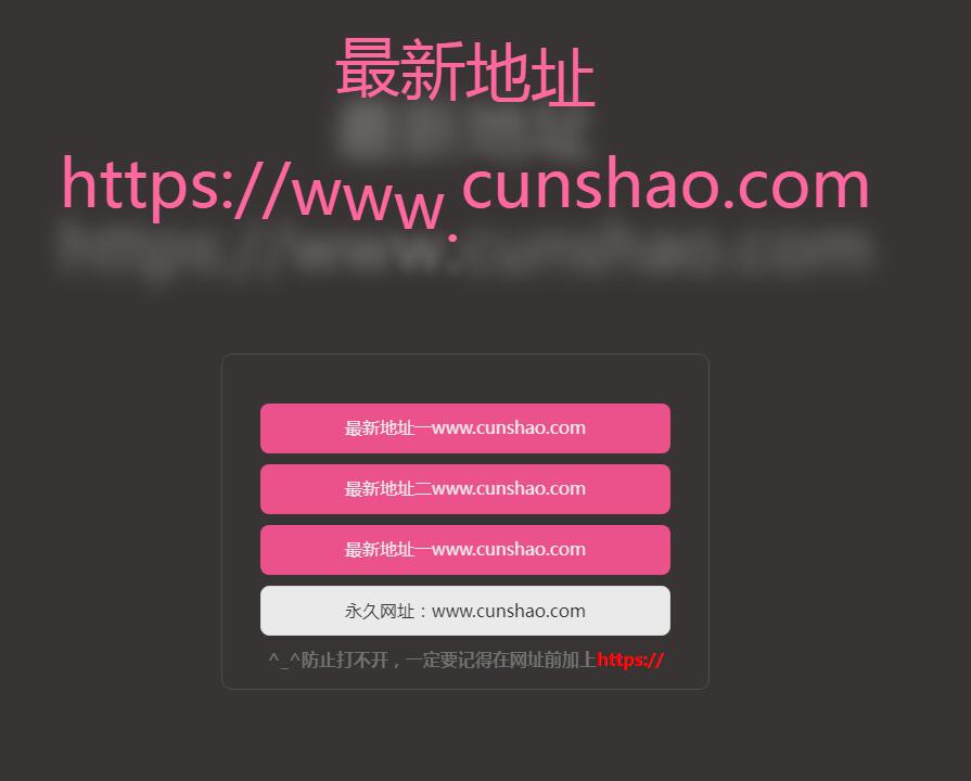 图片[5]-一些个人引导页/导航页/发布页/等html单页源码收录-村少博客