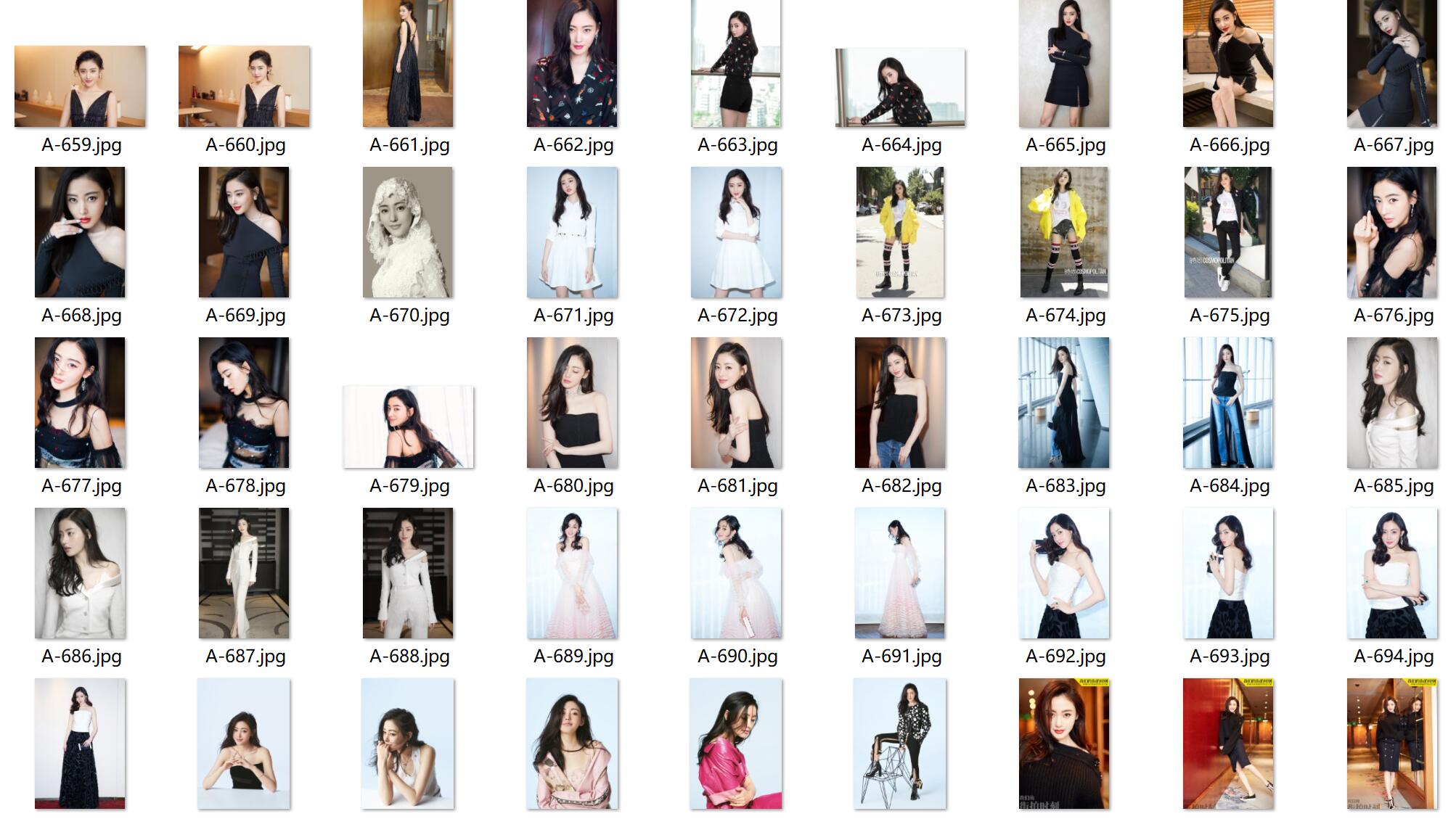 张天爱明星图片写真素材超清精品海报壁纸集锦周边高清热图-村少博客