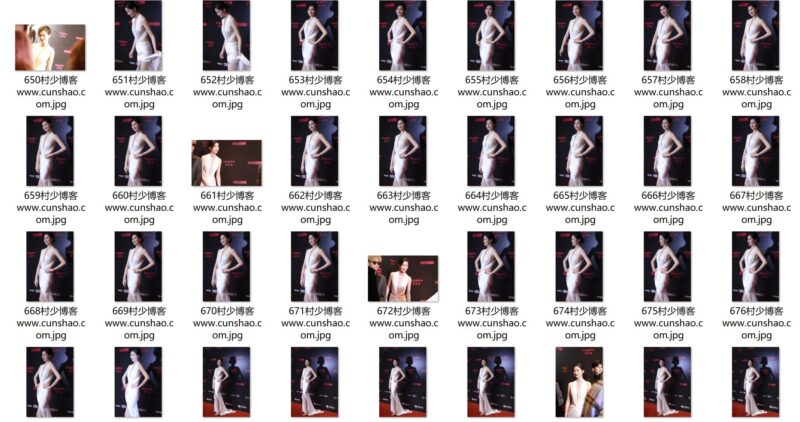 乔欣明星生图-村少博客