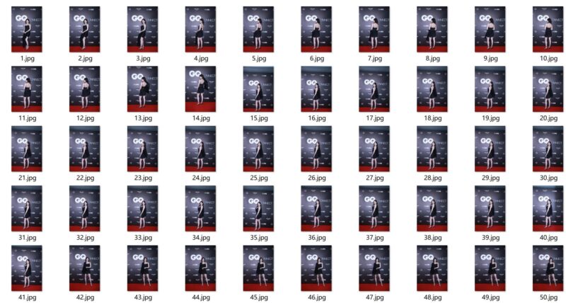 明星生图许佳琪-村少博客