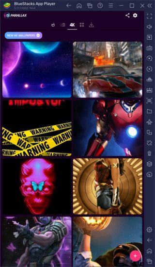 4D Parallax Wallpaper-村少博客