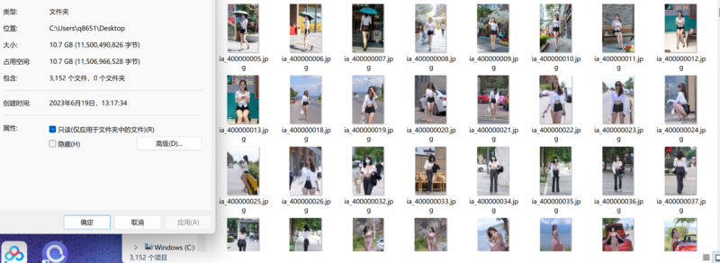 10GB多的街拍美女图片-村少博客