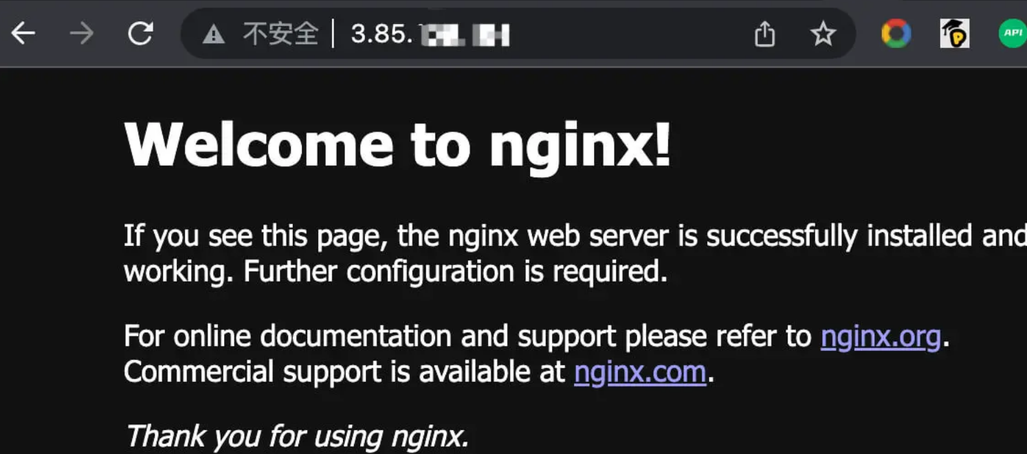 图片[3]-申请亚马逊免费一年服务器详细教程 每个小伙伴都能部署chatgpt服务-村少博客
