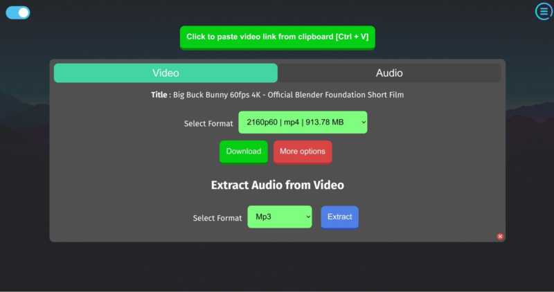 开源视频下载器 ytDownloader-村少博客