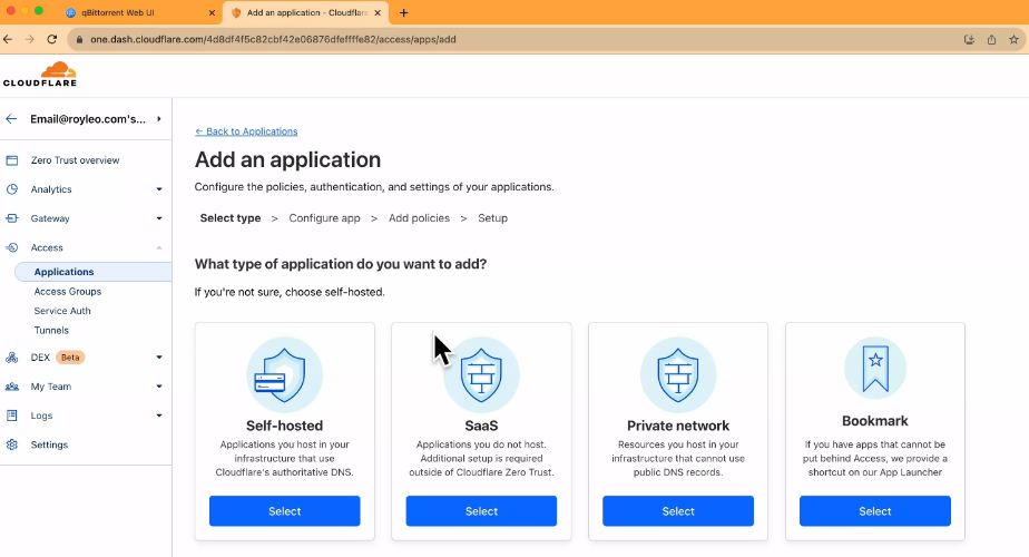 图片[13]-无惧DDOS 无需开放额外端口 无需服务器 随时随地访问局域网Web应用 Cloudflare Tunnel-村少博客