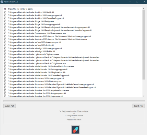 Adobe破解插件通用补丁 Adobe GenP-村少博客