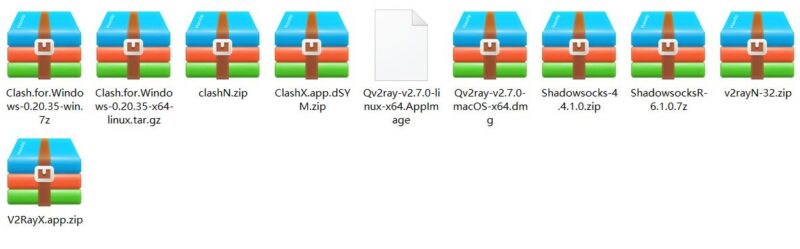 Windows Mac linux 代理软件合集-村少博客