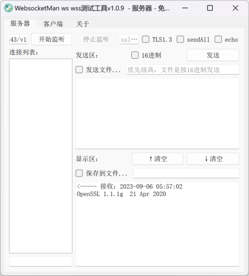 WebSocketMan测试工具-村少博客