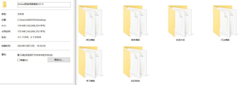 Xmind思维导图模板-村少博客