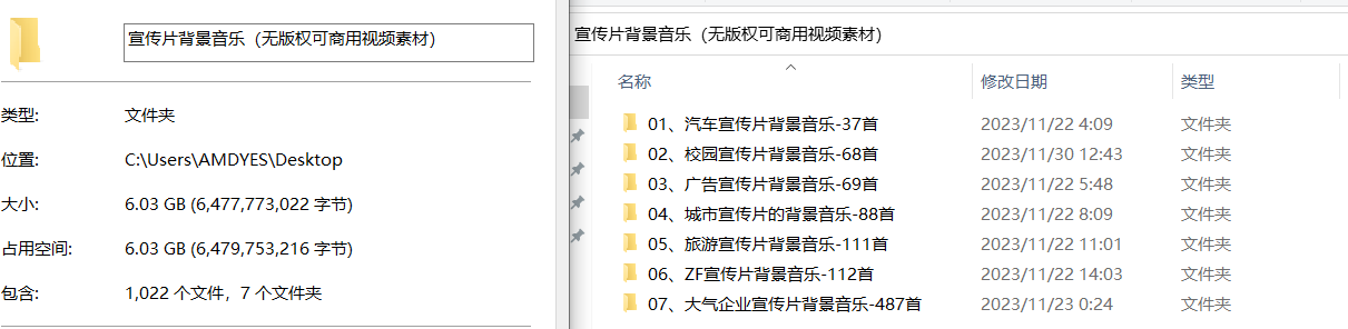 宣传片背景音乐 无版权可商用视频素材-村少博客