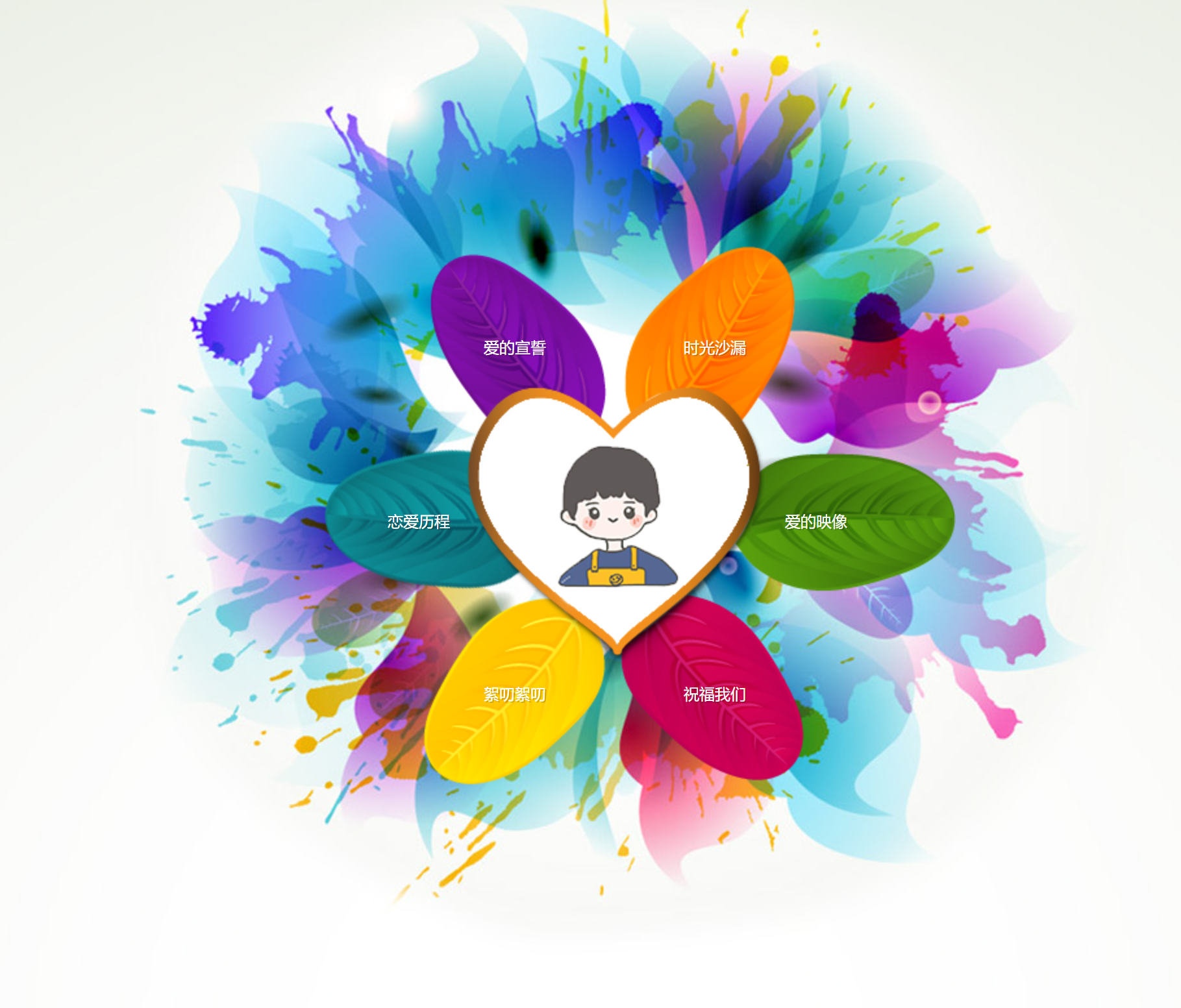 图片[13]-表白代码收藏大全-村少博客