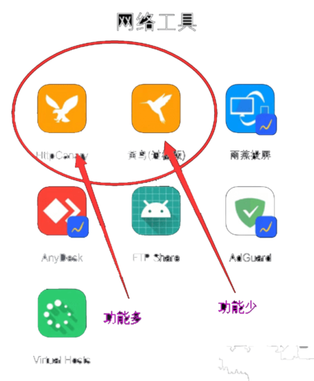 小黄鸟HttpCanary抓包 5个版本 都是解锁版 证书安装教程-村少博客