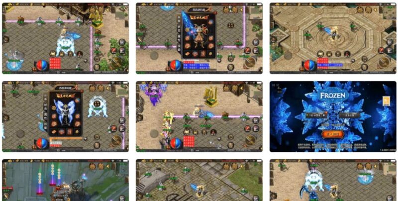 战神引擎 独家制作 远古轩辕冰雪-村少博客