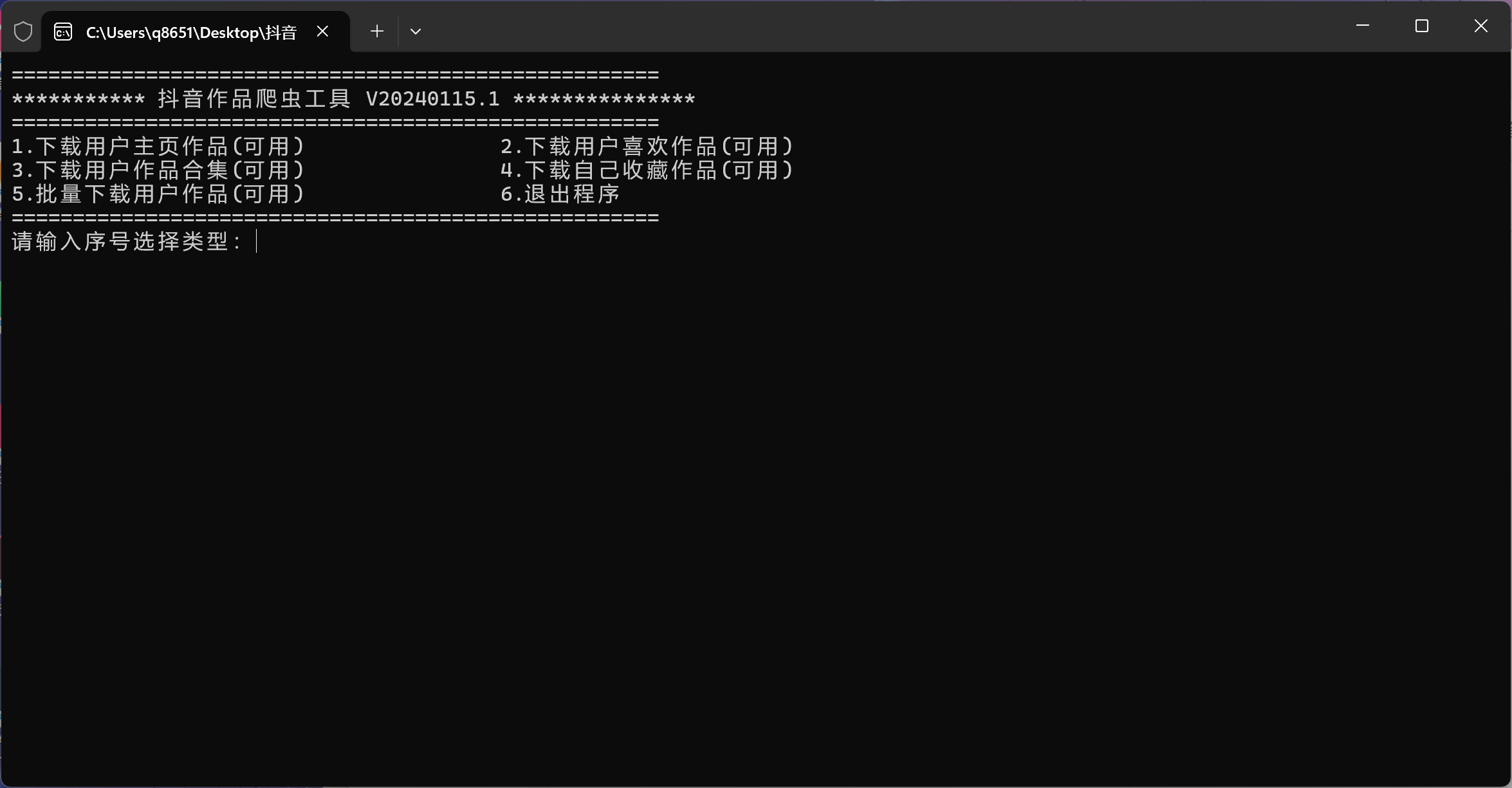 抖音批量无水印解析下载工具-村少博客