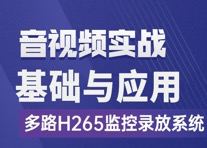 FFmpeg基础到工程 基于多路H265监控录放开发-村少博客