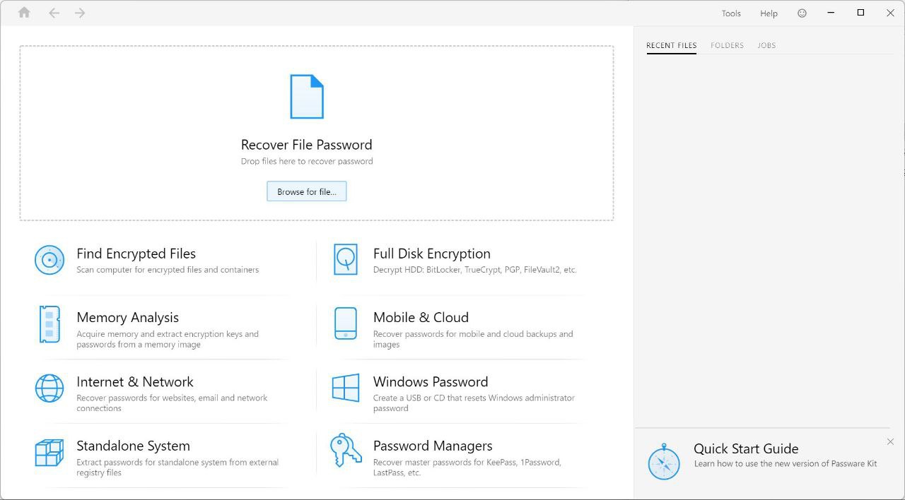 图片[2]-曾经压缩包密码忘记了怎么办？别急！ Passware Kit Forensic v2022.1.0-村少博客